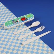 環保餐具套裝  BUNNI KONBINY - 卡尼拉吃早餐 網紅聯名