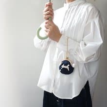 小滿知足創意小手掛式口金包-Run兔