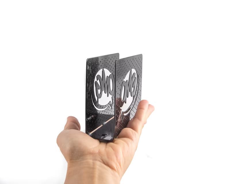 Napkin holder OMG. Comic book style decor