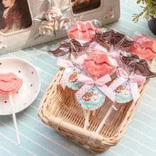 奇奇妮妮幸福氛圍小鬍子&小嘴唇巧克力 派對點心 生日分享 來店禮