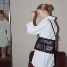 韓國ANDY BAG | 黑色 | 大容量 手袋 單肩包