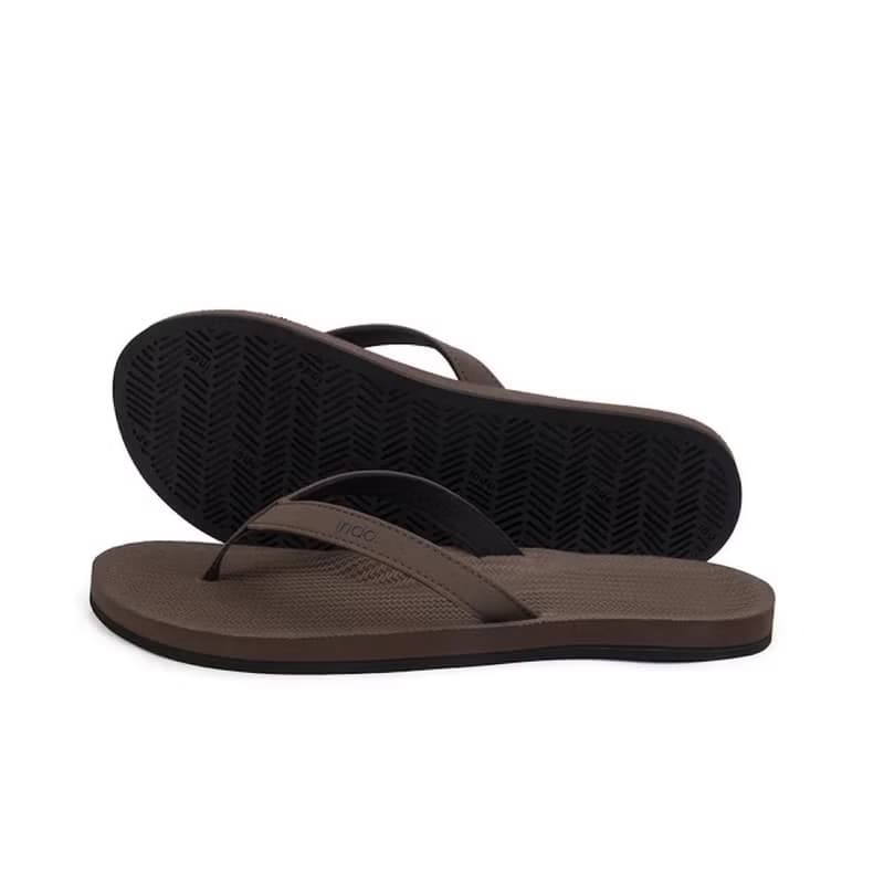 indosole 環保拖鞋 經典款 大地棕 女