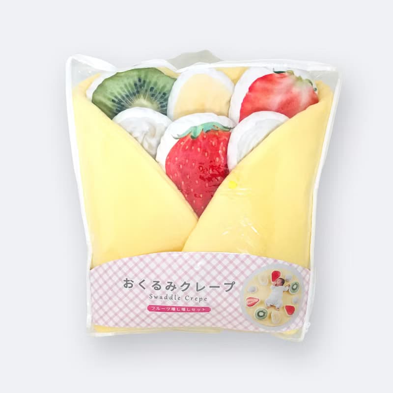 可麗餅襁褓 (更多果實套裝)