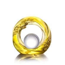 琉璃工房LIVING 氣蘊轉如意 轉動琉璃珠