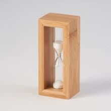 竹沙漏 泡茶計時器  1分鐘  3分鐘