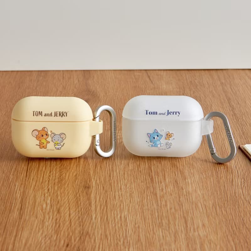 湯姆貓與傑利鼠GOKKO-仰望天空強悍防摔AirPods保護