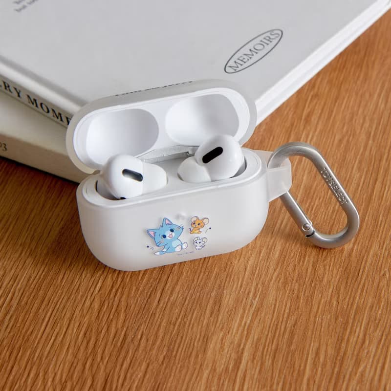 湯姆貓與傑利鼠GOKKO-仰望天空強悍防摔AirPods保護