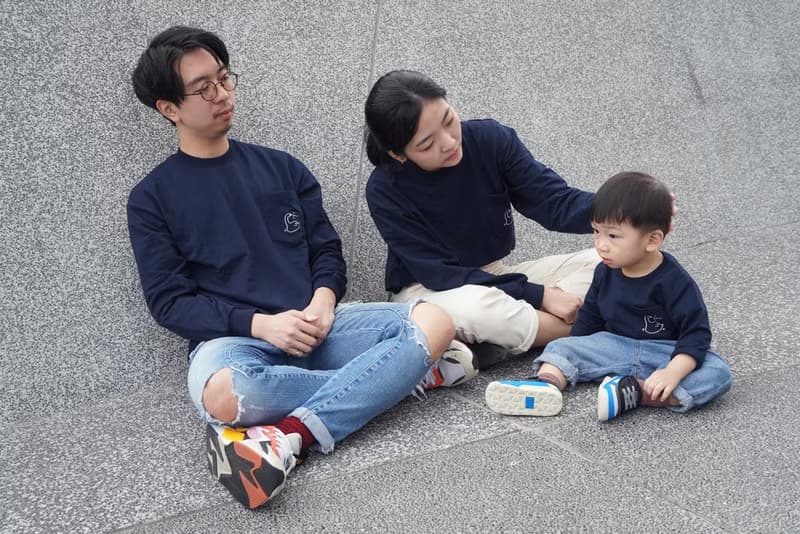 長頸龍長頸鵝刺繡親子上衣 大人款