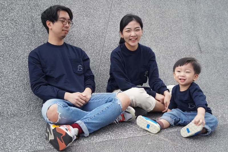 長頸龍長頸鵝刺繡親子上衣 大人款