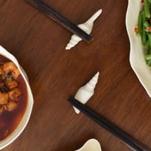 言己生活 手作陶瓷筷托 創意陶瓷小擺件