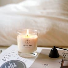 香水蠟燭【 無敵美女 Woody lady 】Scent candle
