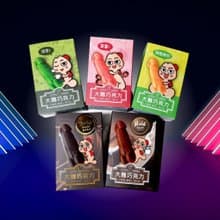 大雕巧克力-5支單入(牛奶巧克力 + 黑巧克力+草莓+抹茶+檸檬優格)