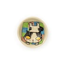 Nice Little Clay 碗 可愛黑白貓 0205L-17