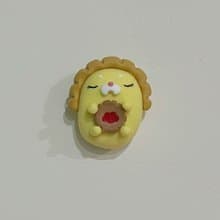 【玫泥手作】小獅果醬餅乾冰箱貼/磁鐵