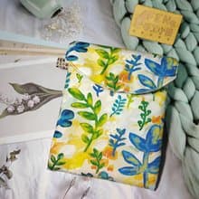 彩色噴墨系列-水彩葉色防撥水牛津布收納袋-mooink s收納保護袋