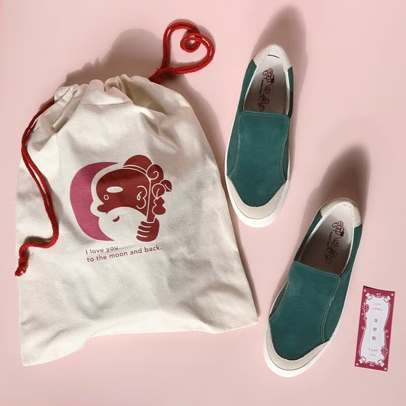 波波娜拉 X 月老愛妳  霞海城隍廟聯名 双好鞋【5%營收支持公益】