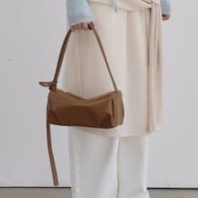 韓國製 MUR Bento bag 手袋/單肩包/上肩袋/手提袋 Brown