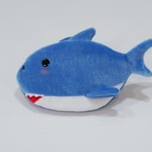 Bucute小鯊魚護身符.御守套.平安符袋/寶寶專用/手工製作/彌月禮物