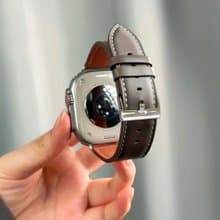Apple watch錶帶/義大利植鞣革真皮錶帶【可定製化】柔韌天然牛皮