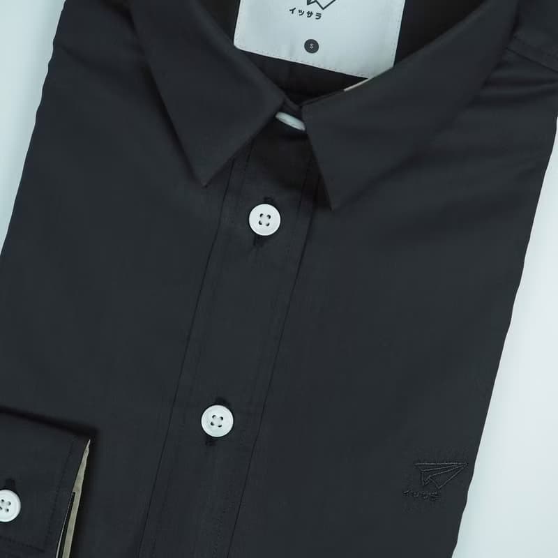 (SIZE S) PREMIUM // black // women long sleeves