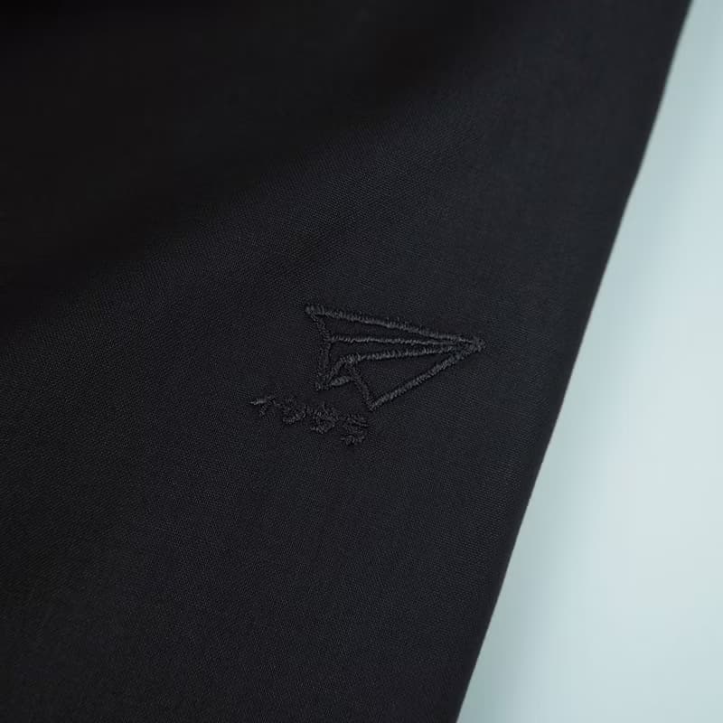 (SIZE S) PREMIUM // black // women long sleeves