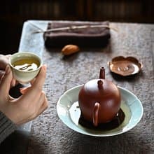 送禮紫砂壺茶壺梵匠 美人肩赵庄朱泥 宜兴原矿紫砂壶茶具 收藏茶