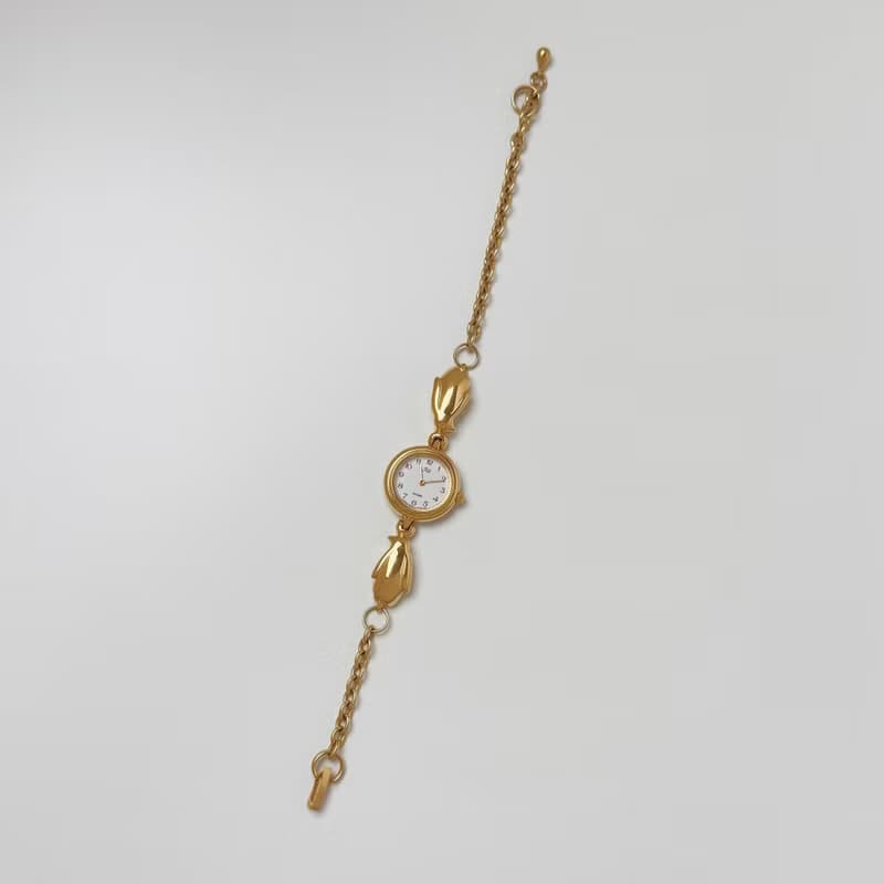 Fill Citizen Gold Tone Chain Bracelet Watch
