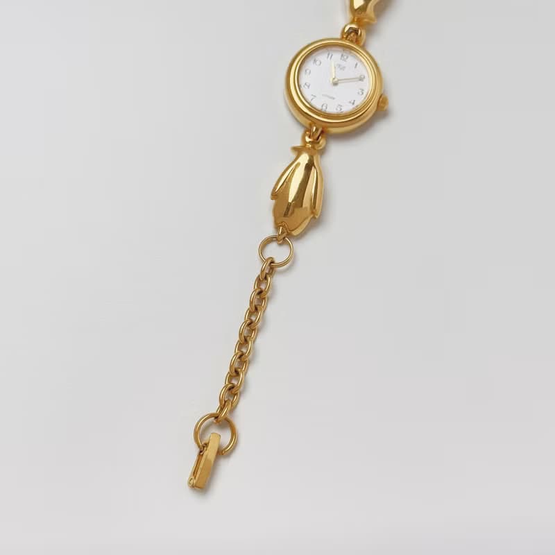 Fill Citizen Gold Tone Chain Bracelet Watch