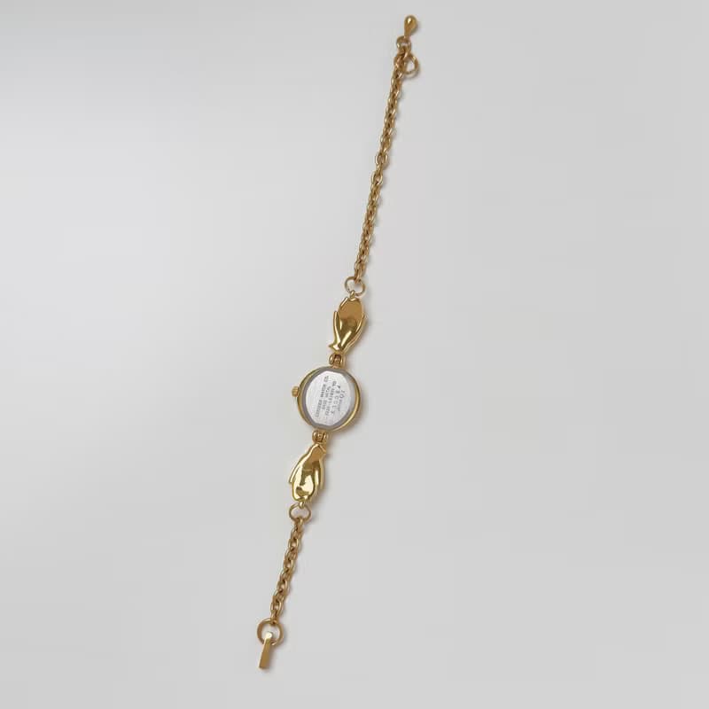 Fill Citizen Gold Tone Chain Bracelet Watch