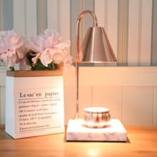 北歐風大理石融蠟燈/蠟燭暖燈 -玫瑰金-預購商品