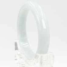 寶麗金珠寶-天然糯種淡綠A貨緬甸玉手鐲