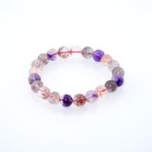 寶麗金珠寶-天然超七水晶手珠 手鍊