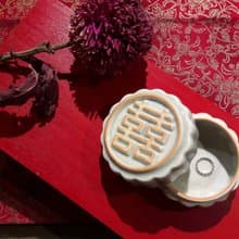 【台客藍】雙喜臨門*見囍盒 單入