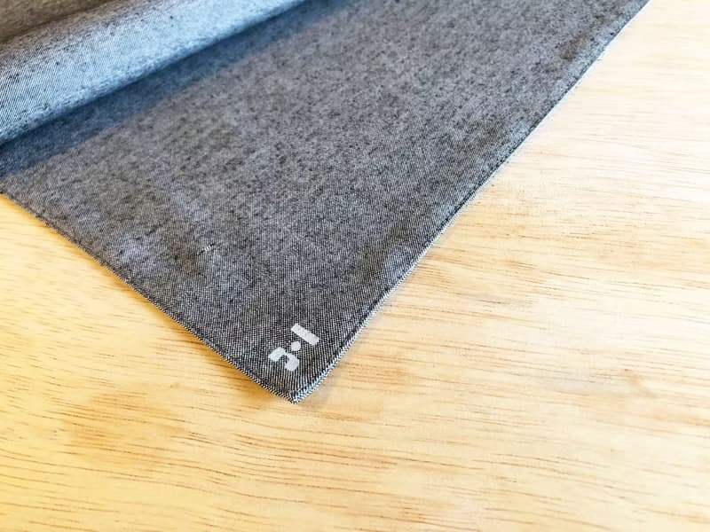 有機棉灰色餐墊(單入組/多入優惠組)  Organic Cotton