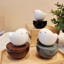 Ceramic Bird Set (Bebe Bird, Oval Bird)