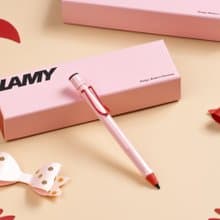 【雷雕刻字】LAMY 自動鉛筆 / SAFARI 2024 限量 - 夏日粉紅