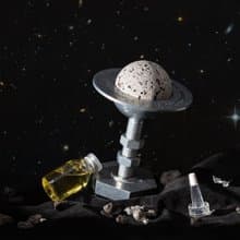 【福利品】太空人火山岩星球發射台擴香石 重逢