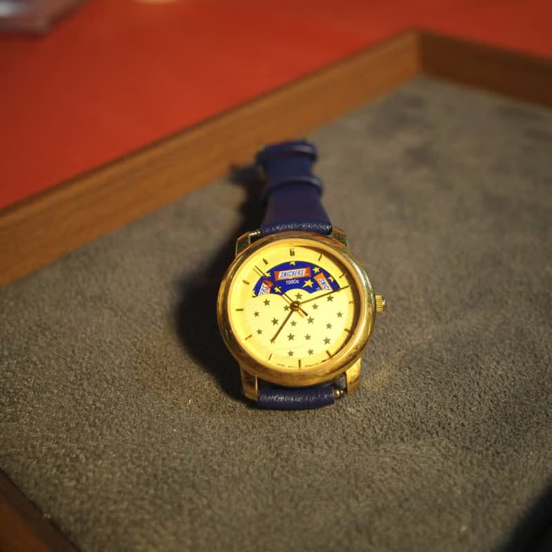 母親節禮物 Snicker 60th Anniversary Watch 士力架 60週年紀念