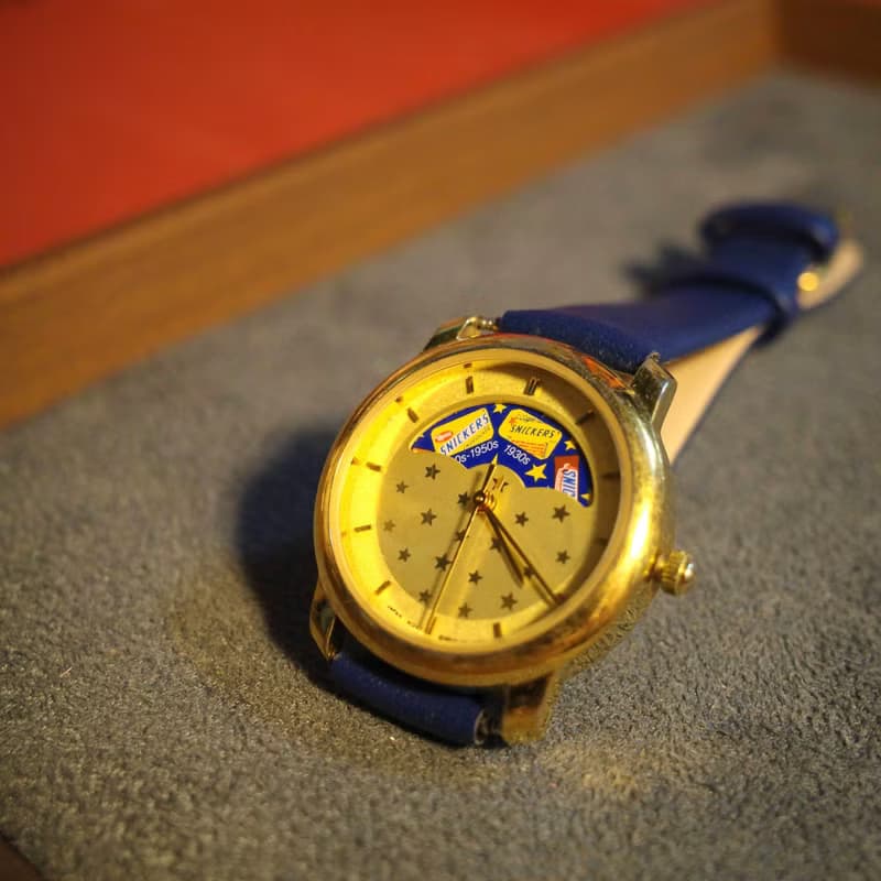 母親節禮物 Snicker 60th Anniversary Watch 士力架 60週年紀念