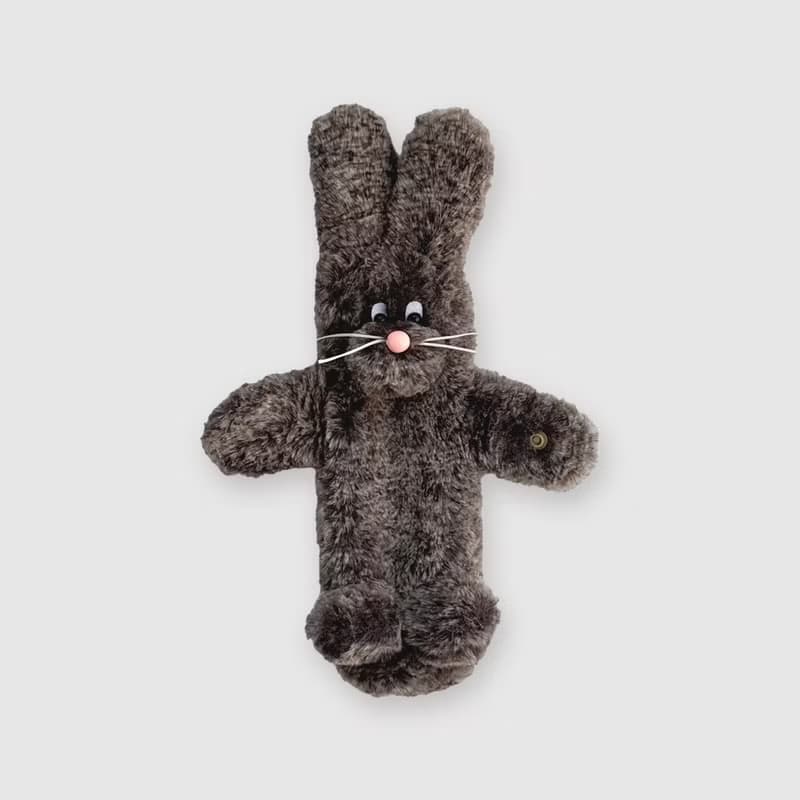 Hug Me pouch - brown bunny