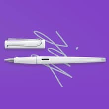 【雷雕免費刻字】LAMY 鋼筆 / JOY 喜悅系列 - 限量 白色