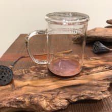 玻璃月牙馬克杯
