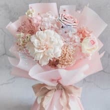 粉色花束/紙鈔花束/鈔票花束/有錢花/錢花束/生日禮物/ 生日花束