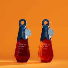 手擠空降瓶-蜂蜜單品 兩入 / 466g x2