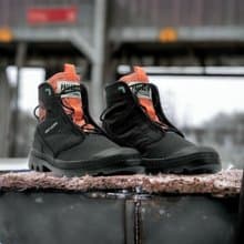 PALLADIUM PAMPA TRAVEL LITE 快速綁帶潮流軍靴 79104