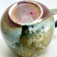 【大立窯】福利品 Colorful 柴燒8天系列 紅91 柴燒270 ml咖啡杯