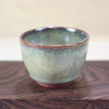 【送禮好物】100ml 天目釉 日式手工茶杯 鶯歌名家葉敏祥手作