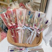 FengFlower【兔尾草乾燥花小花束】乾燥花/永生花/送禮