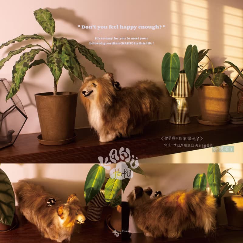 【KAHU守護者・娃娃系列】寵物娃娃訂製/情人節禮物/聖誕禮物