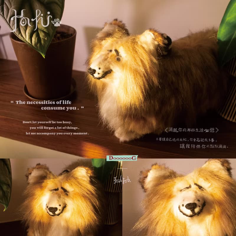 【KAHU守護者・娃娃系列】寵物娃娃訂製/情人節禮物/聖誕禮物